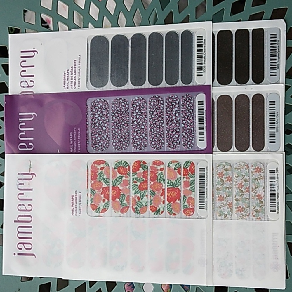 Jamberry Nail Wraps Bundle